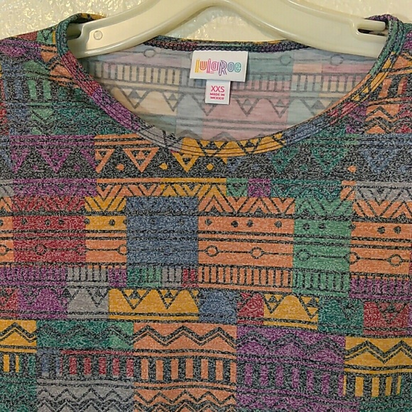 LuLaRoe / Irma top XXS(2 for $10) - Picture 2 of 8